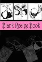 Blank Recipe Book (Pink and Black )