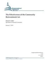 The Effectiveness of the Community Reinvestment ACT