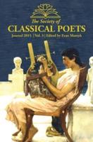 The Society of Classical Poets Journal 2015