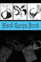 Blank Recipe Book (Teal and Black)