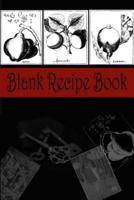 Blank Recipe Book (Red and Black )