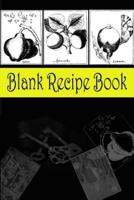Blank Recipe Book (Yellow and Black)