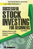 Stock Investing Successfully for Beginners