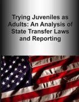 Trying Juveniles as Adults