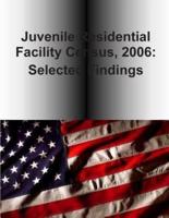 Juvenile Residential Facility Census, 2006