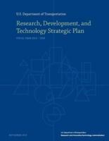 Research, Development, and Technology Strategic Plan