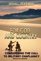 For God and Country: Considering the Call to Military Chaplaincy