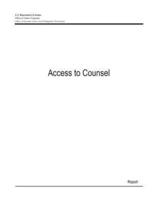 Access to Counsel