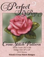 Perfect Rose Cross Stitch Pattern