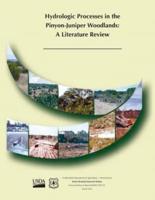 Hydrologic Processes in the Pinyon-Juniper Woodlands