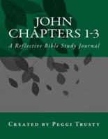 John, Chapters 1-3