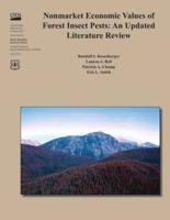 Nonmarket Economic Values of Forest Insect Pests