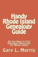 Handy Rhode Island Genealogy Guide