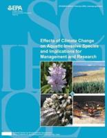 Effects of Climate Change on Aquatic Invasive Species and Implications for Management and Research