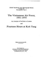 The Vietnamese Air Force, 1951-1975