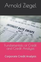 Fundamentals of Credit and Credit Analysis