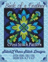 Birds of a Feather Cross Stitch Pattern