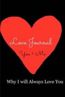 Love Journal - You + Me