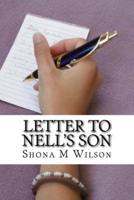 Letter to Nell's Son