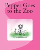 Pepper Goes to the Zoo