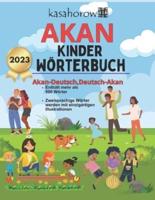 Akan Kinder Wörterbuch: Akan-Deutsch Bilderbuch, Deutsch-Akan