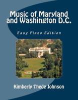 Music of Maryland and Washington D.C.