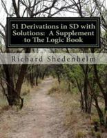 51 Derivations in SD With Solutions