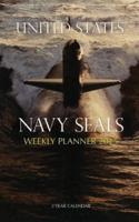 United States Navy Seals Weekly Planner 2015