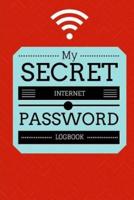 My Secret Internet Password Logbook