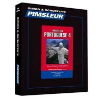 Pimsleur Portuguese (Brazilian) Level 4 CD