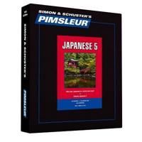 Pimsleur Japanese Level 5 CD