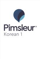 Pimsleur Korean Level 1 CD