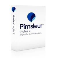 Pimsleur English for Spanish Speakers Level 2 CD