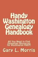 Handy Washington Genealogy Handbook