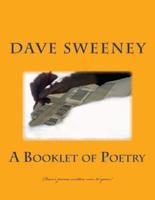 A Booklet of Poetry