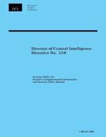 Director of Central Intelligence Directive No. 1/19