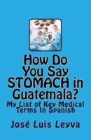 How Do You Say Stomach in Guatemala?