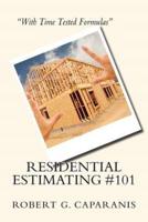 Residential Estimating #101