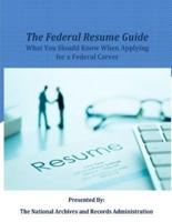 The Federal Resume Guide