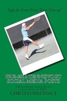 Pre-2015 Tennisvogt Social Media Posts