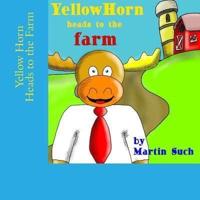 Yellow Horn Heads to the Farm