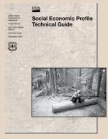 Social Economic Profile Technical Guide