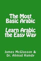 The Most Basic Arabic