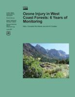 Ozone Injury in West Coast Forests
