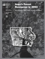 Iowa's Forest Resources in 2003