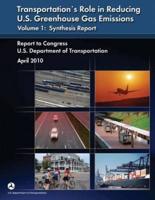 Transportation's Role in Reducing U.S. Greenhouse Gas Emissions