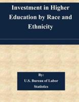 Investment in Higher Education by Race and Ethnicity