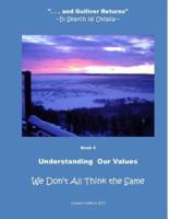 Understanding Our Values