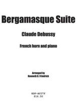 Bergamasque Suite - Horn and Piano