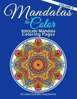 Mandalas to Color - Intricate Mandala Coloring Pages